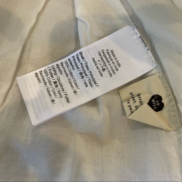 Madewell Embroidered Keyhole Tiered Midi Dress in Stripe Size Medium - Picture 11 of 12